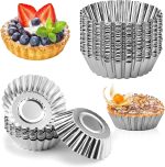 Lot de 10 Mini Moules Tartelettes – Image 2