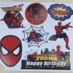 Cake Toppers - Lot de Spiderman #2