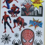 Cake Toppers - Lot de Spiderman #1