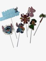 Cake Toppers stich - Lot de 7 pièces #1 – Image 2