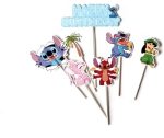 Cake Toppers stich - Lot de 7 pièces #1 – Image 3