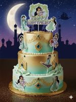Cake Toppers jasmine - Lot de 6 pièces – Image 2