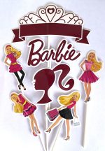 Cake Toppers Barbie - Lot de 7 pièces – Image 2
