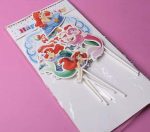 Cake Toppers Ariel - Lot de 8 pièces – Image 4