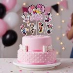 Cake Toppers Minnie - Lot de 7 pièces – Image 2