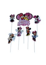 Cake Toppers Minnie - Lot de 7 pièces – Image 3
