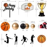 Cake Topper - 25 pcs Boules Décoratives Mix basket
