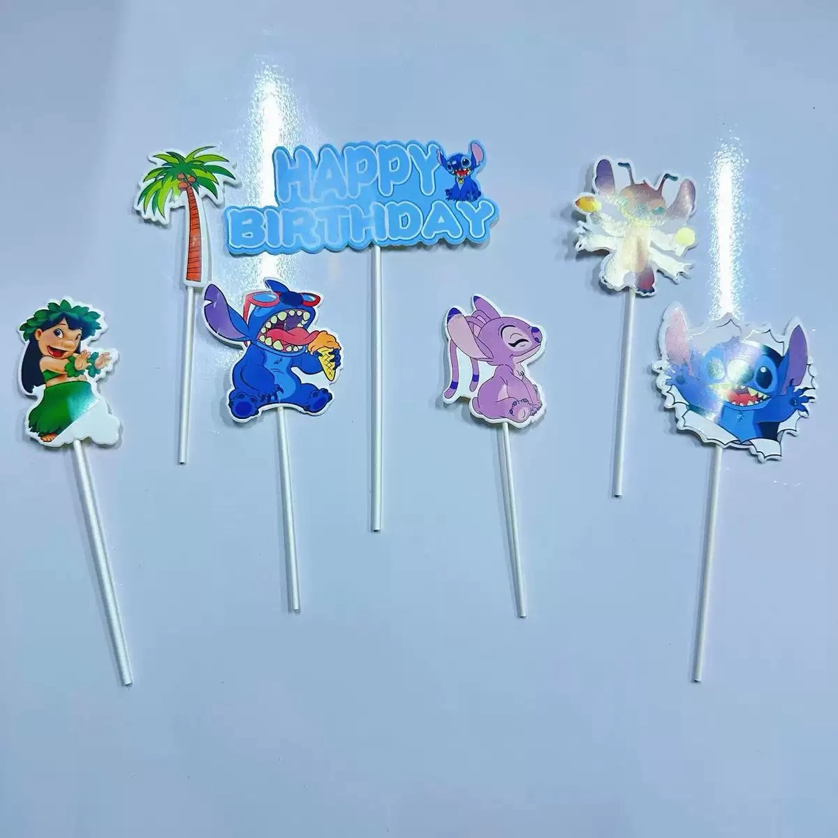 img_9068 Cake Toppers stich - Lot de 7 pièces #1 – Image 1