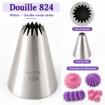 Douille Étoile ouverte - 824